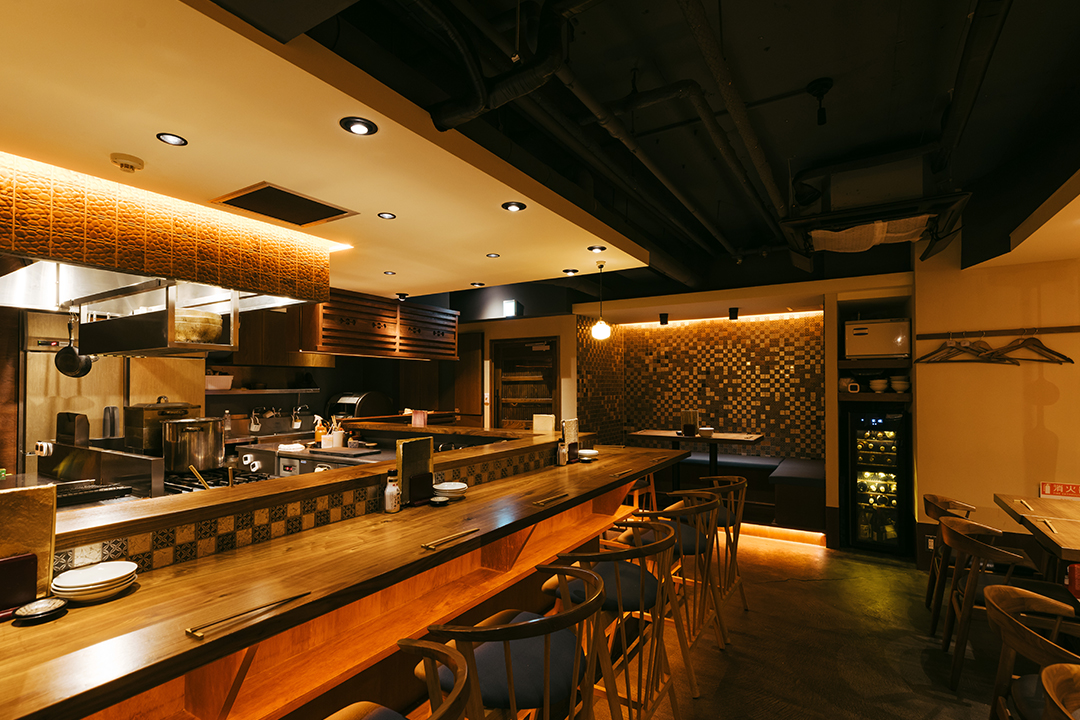 Shibuya Kinboshi Interior